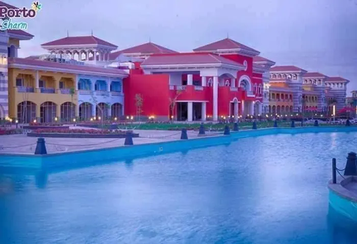 Porto Aqua Blue & Sea View Apartment Sharm el-Sheikh