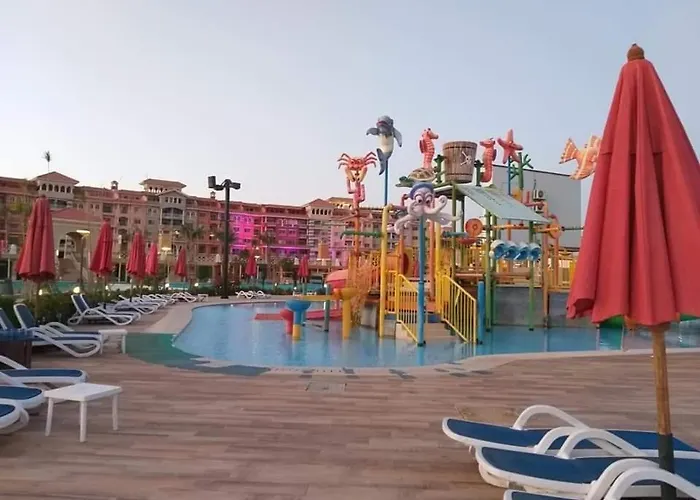 Porto Aqua Blue & Sea View Apartment Sharm el-Sheikh