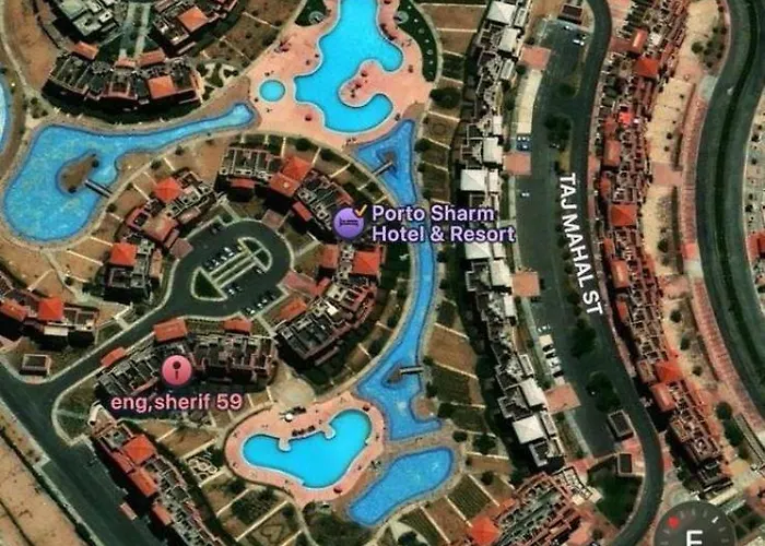 Apartment Porto Aqua Blue & Sea View *